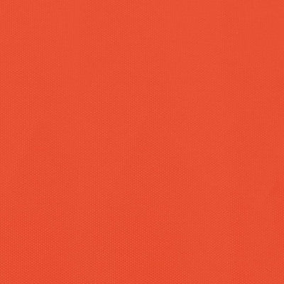 Lemmikinkuljetuskärry pyörään oranssi/harmaa kangas ja rauta