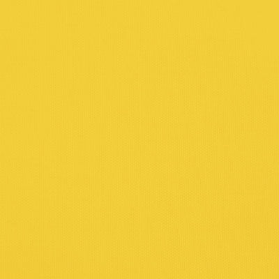 Lemmikinkuljetuskärry polkupyörään kelt./musta kangas ja rauta