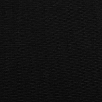 Lemmikinkuljetuskärry polkupyörään musta kangas ja rauta