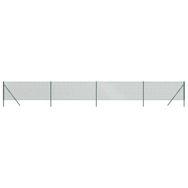 Verkkoaita vihreä 0,8x10 m