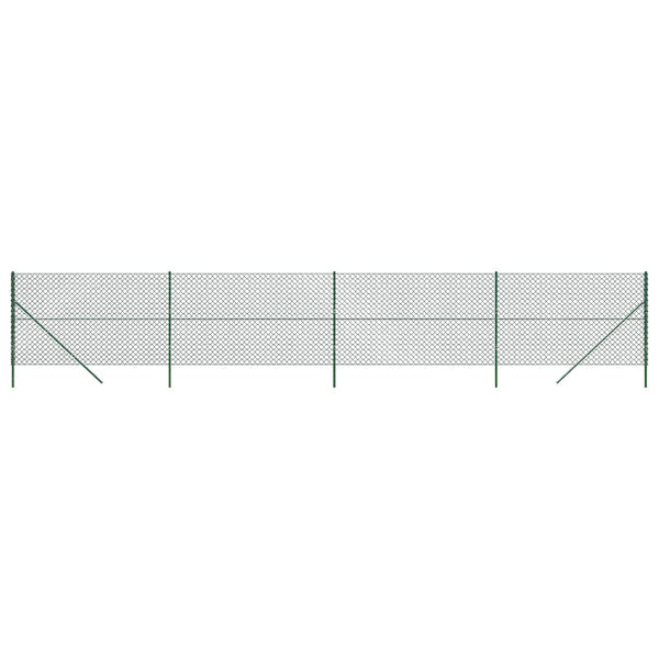 Verkkoaita vihreä 1,6x10 m