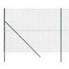 Verkkoaita vihreä 1,6x10 m