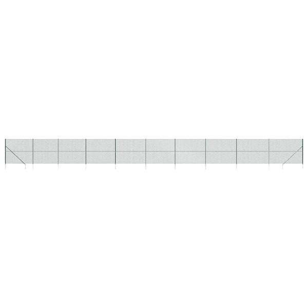Verkkoaita maapiikeillä vihreä 1,8x25 m
