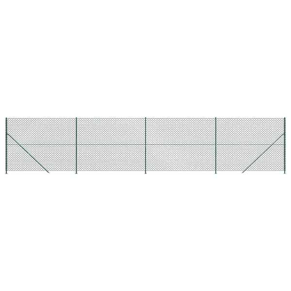 Verkkoaita laipalla vihreä 1,4x10 m