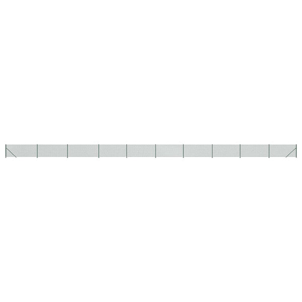Verkkoaita laipalla vihreä 1x25 m