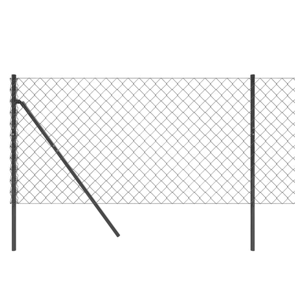 Verkkoaita antrasiitti 0,8x10 m