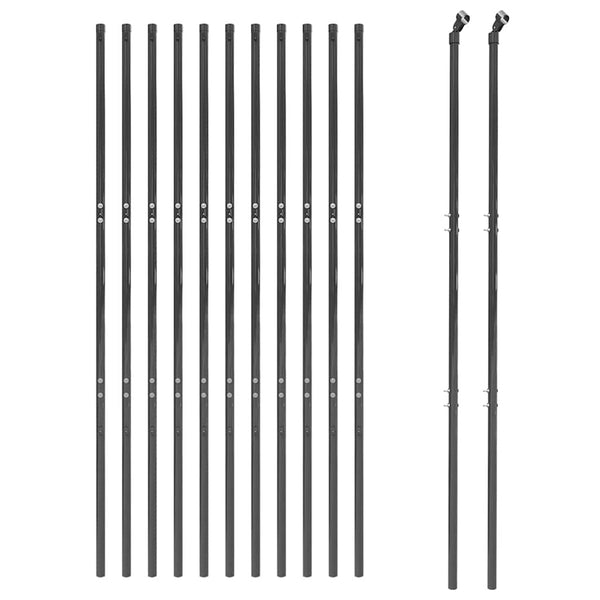 Verkkoaita antrasiitti 1,8x25 m