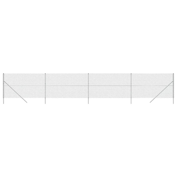 Verkkoaita hopea 1,6x10 m