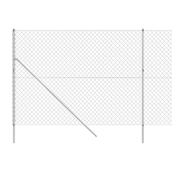 Verkkoaita hopea 1,6x10 m