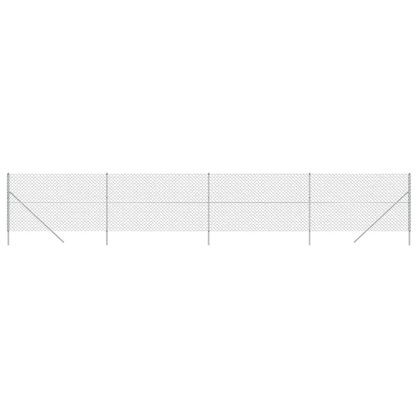 Verkkoaita hopea 1,8x10 m