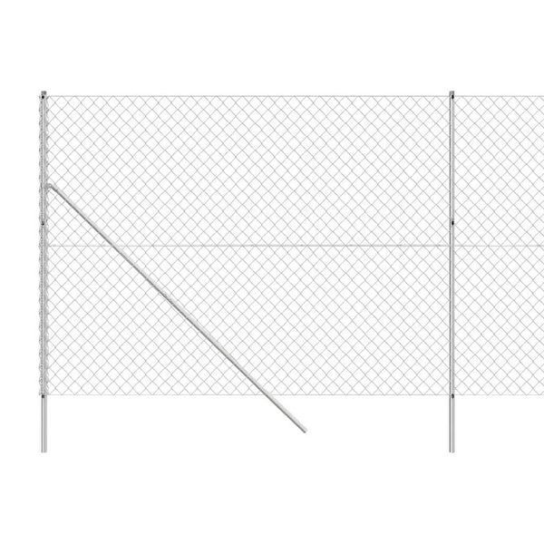 Verkkoaita hopea 1,8x10 m