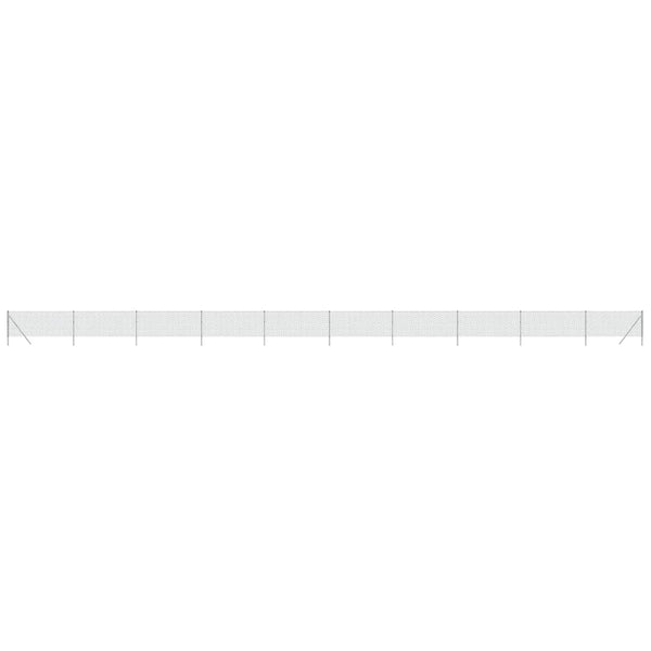 Verkkoaita hopea 0,8x25 m