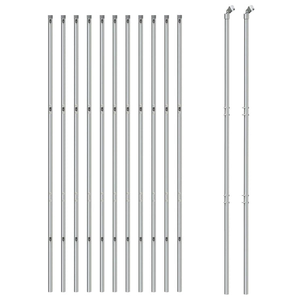 Verkkoaita hopea 1,8x25 m
