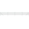 Verkkoaita maapiikeillä hopea 0,8x10 m