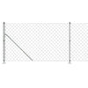 Verkkoaita laipalla hopea 1x25 m