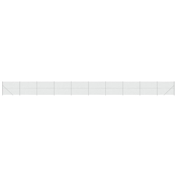 Verkkoaita laipalla hopea 1,8x25 m
