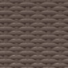 Kukkalaatikot 2 kpl ruskea 30x30x37 cm polypropeeni