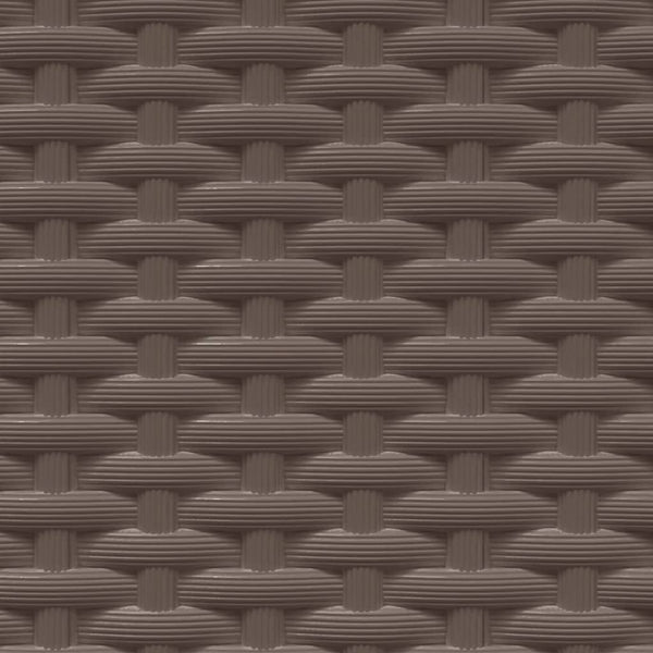 Kukkalaatikot 2 kpl ruskea 30x30x37 cm polypropeeni