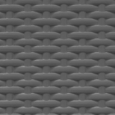 Kukkalaatikot 4 kpl musta 30x30x37 cm polypropeeni