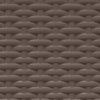 Kukkalaatikot 4 kpl ruskea 30x30x37 cm polypropeeni