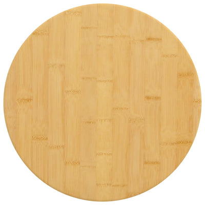 Pöytälevy Ø30x1,5 cm bambu
