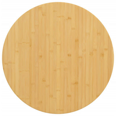 Pöytälevy Ø60x1,5 cm bambu