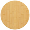 Pöytälevy Gil Ø50x2,5cm (bambu)