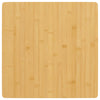 Pöytälevy 60x60x1,5 cm bambu