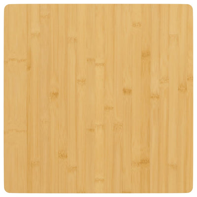 Pöytälevy 60x60x1,5 cm bambu