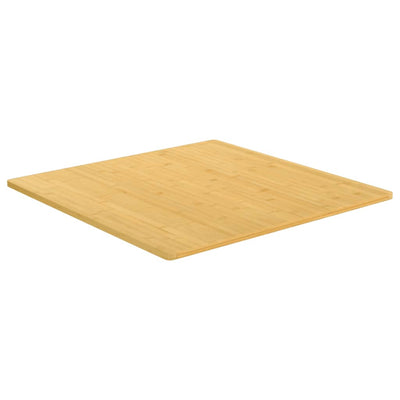 Pöytälevy 70x70x1,5 cm bambu