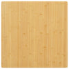 Pöytälevy 90x90x1,5 cm bambu