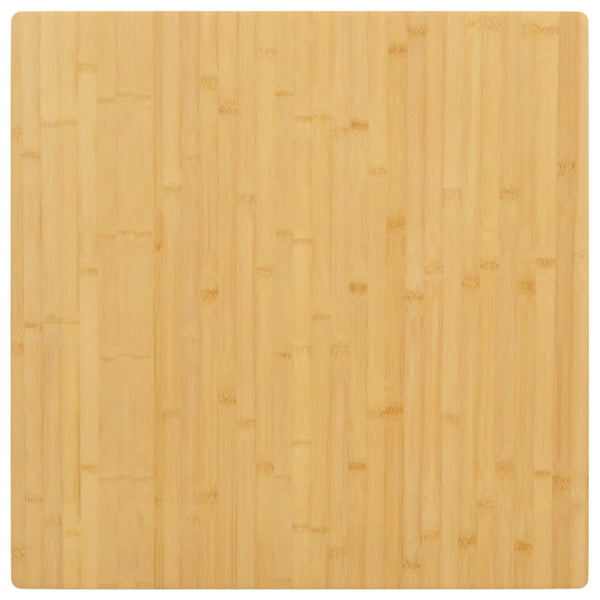 Pöytälevy 90x90x1,5 cm bambu