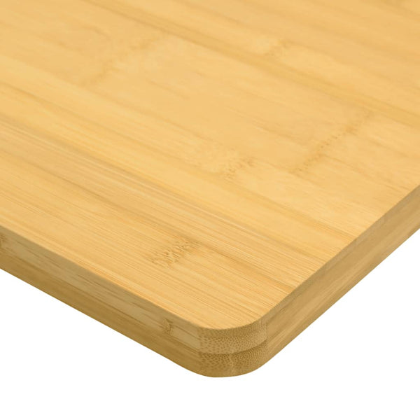 Pöytälevy 90x90x1,5 cm bambu