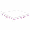 Pöytälevy 90x90x1,5 cm bambu