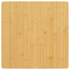 Pöytälevy 40x40x2,5 cm bambu