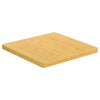Pöytälevy 50x50x2,5 cm bambu