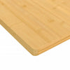 Pöytälevy 50x50x2,5 cm bambu