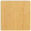 Pöytälevy 60x60x2,5 cm bambu
