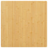 Pöytälevy 70x70x2,5 cm bambu