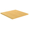Pöytälevy 70x70x2,5 cm bambu