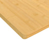 Pöytälevy 70x70x2,5 cm bambu