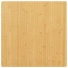 Pöytälevy Gil 90x90x2,5cm (bambu)