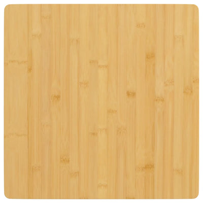 Pöytälevy 50x50x4 cm bambu