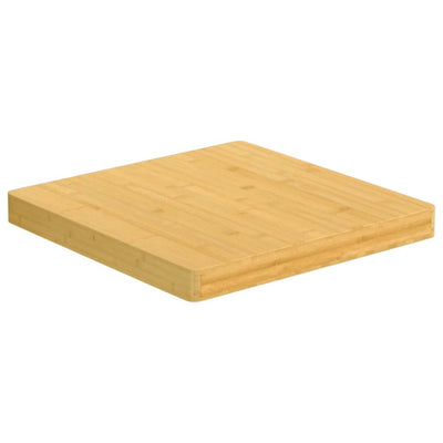 Pöytälevy 50x50x4 cm bambu