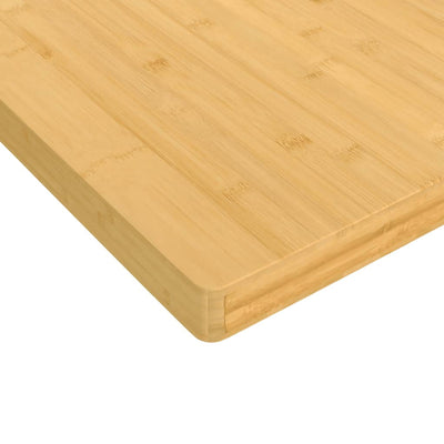 Pöytälevy 50x50x4 cm bambu