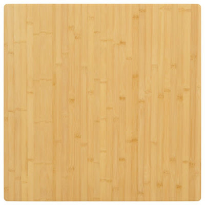 Pöytälevy 70x70x4 cm bambu