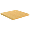 Pöytälevy 80x80x4 cm bambu