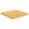 Pöytälevy 90x90x4 cm bambu