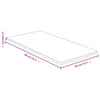 Pöytälevy 40x80x1,5 cm bambu