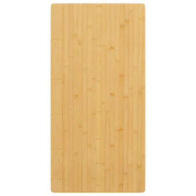 Pöytälevy 50x100x1,5 cm bambu